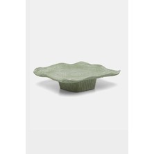 Vakko Antique Grey Serving Plate