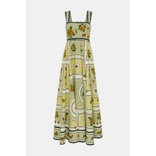 Alemais Alemaıs Yellow Dress