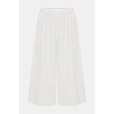 Comme Des Garçons Comme Des Garcons White Trousers