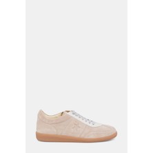 Vakko By Lorena Antonıazzı Beige Suede Sneakers