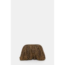 Benedetta Bruzziches Benedetta Bruzzıches Brown Stone Embellished Bag