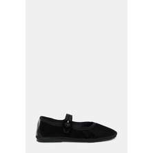Ilıo Smeraldo Grey Ballet Flats