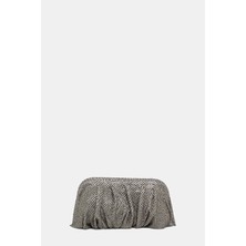 Benedetta Bruzziches Benedetta Bruzzıches Silver Stone Embellished Bag