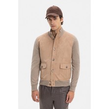 Vakko By Gran Sasso Long Sleeve Buttoned Wool Cashmere Cardigan Jacket