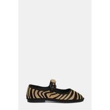 Ilıo Smeraldo Beige Ballet Flats