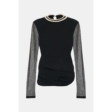 Junya Watanabe Black Blouse