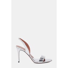 Paris Texas Parıs Texas Silver Printed Shoes