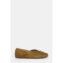 Jw Anderson Tan Ballet Flats
