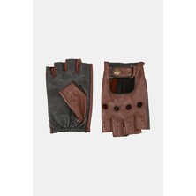 Dents Water-Resistant Leather Gloves