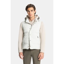 Vakko By Montecore Natural Down Filled Vest