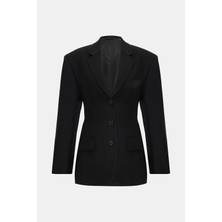 Acne Studios Acne Studıos Black Buttoned Jacket