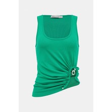Christopher Esber Chrıstopher Esber Green Blouse