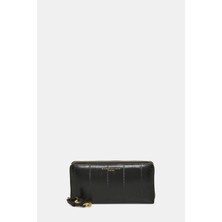 Gianni Chiarini Gıannı Chıarını Black Leather Wallet