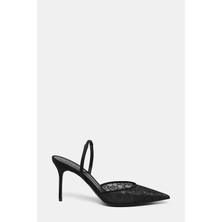 Gedebe Black Evening Shoes