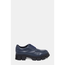 Lorena Antoniazzi Lorena Antonıazzı Navy Leather Shoes