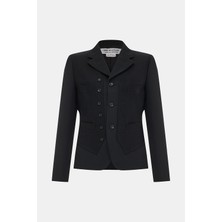 Comme Des Garçons Comme Des Garcons Black Jacket
