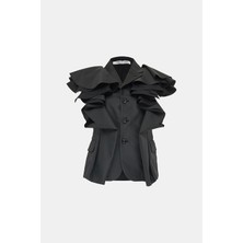 Comme Des Garçons Comme Des Garcons Black Blouse