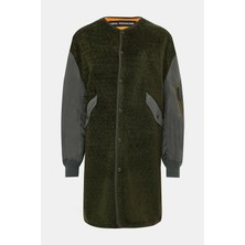 Junya Watanabe Khaki Pea Coat
