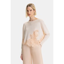 Ermanno Scervino Ermanno Scervıno Salmon Cashmere Knitwear