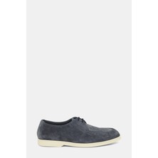 Doucal's Doucal’s Brown Lace-Up Suede Leather Sneakers