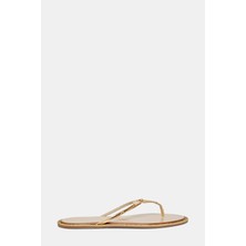 Le Silla Le Sılla Gold Stone Embellished Slippers