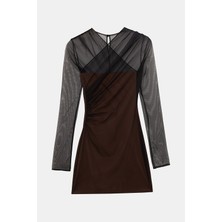 Nensi Dojaka Black Dress