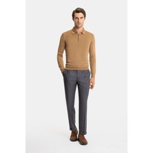 Vakko By Berwıch Single-Pleat Trousers