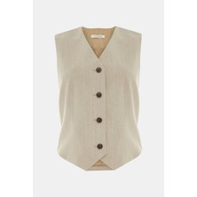 By Malene Birger By Malene Bırger Beige Vest