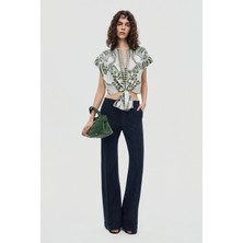 Alberta Ferretti Alberta Ferrettı Black Trousers