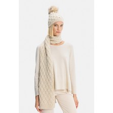 Cıntellı E Galluzzo Ecru Scarf