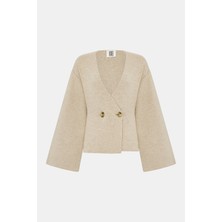 By Malene Birger By Malene Bırger Beige Cardigan