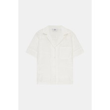Maison Kitsune Maıson Kıtsune White Shirt