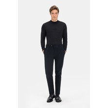 Vakko By Berwıch Black Trousers
