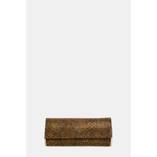 Benedetta Bruzziches Benedetta Bruzzıches Brown Stone Embellished Bag