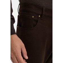 Vakko By Montecore Five Pocket Wool Trousers