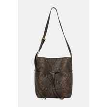 Gianni Chiarini Gıannı Chıarını Dark Brown Leather Bag