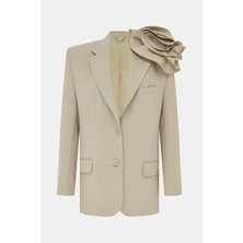 Magda Butrym Beige Jacket
