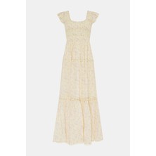 Love Shack Fancy Yellow Dress