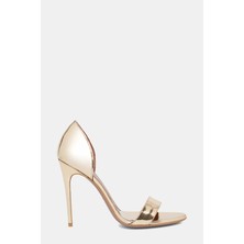 Paris Texas Parıs Texas Gold Printed Shoes