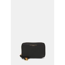 Gianni Chiarini Gıannı Chıarını Black Leather Wallet