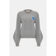 Marni Marnı Grey Wool Knit Sweater