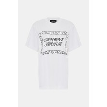Sımone Rocha White T-Shirt