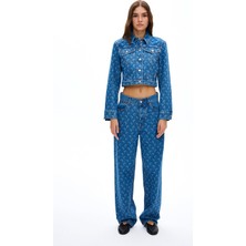 Marine Serre Marıne Serre Light Blue Jacket