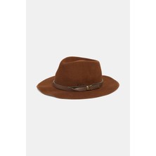 Helene Berman Brown Wool Hat