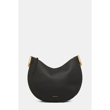 Coccınelle Black Leather Bag