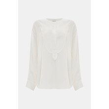 By Malene Birger By Malene Bırger White Blouse