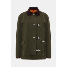 Fay Dark Khaki Jacket