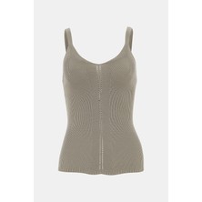 Proenza Schouler Mink Strappy Blouse