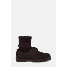 Le Silla Le Sılla Dark Brown Suede Shoes