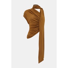 Christopher Esber Chrıstopher Esber Brown Blouse